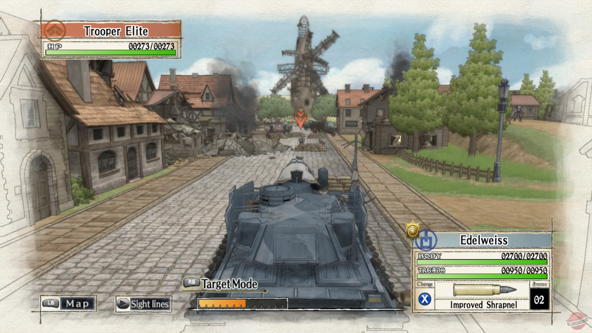 Скриншот из игры Valkyria Chronicles - 40