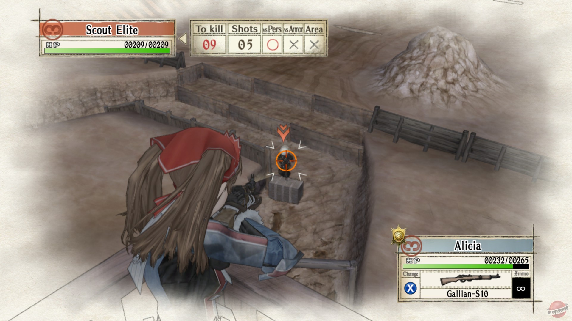 Скриншот из игры Valkyria Chronicles - 11