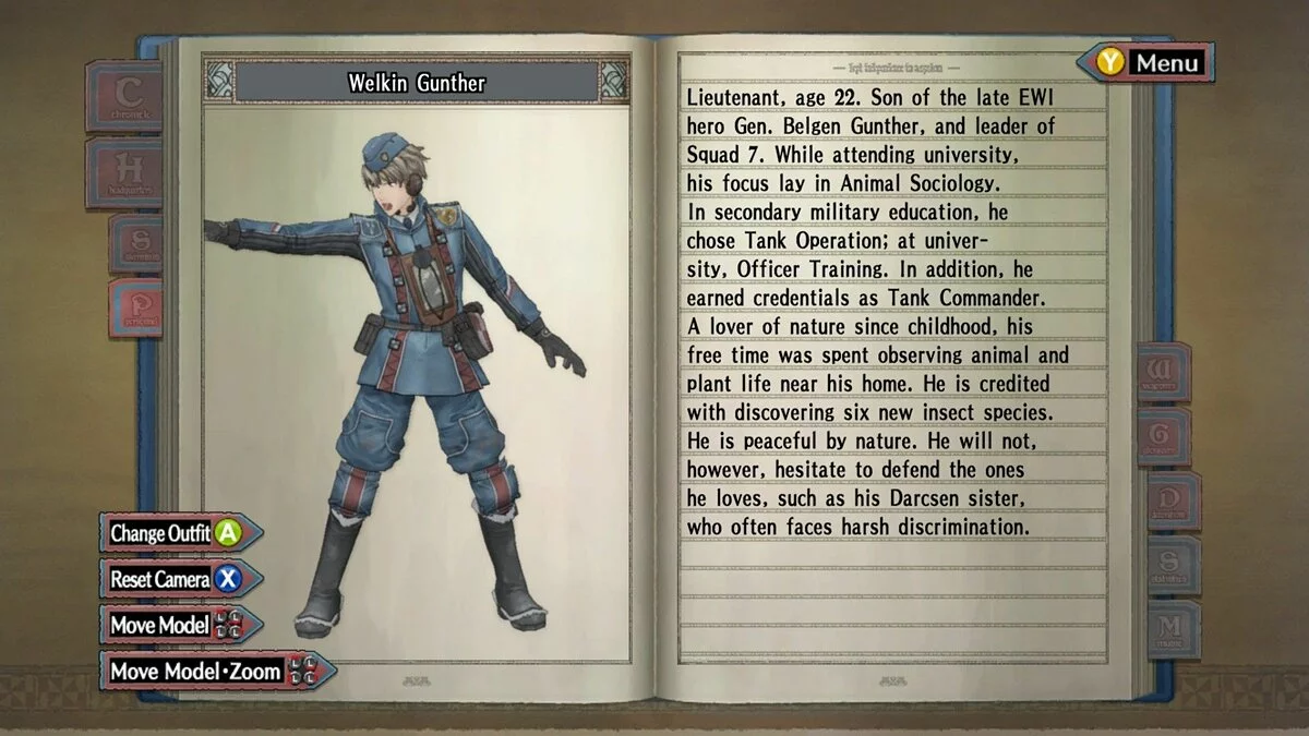 Скриншот из игры Valkyria Chronicles - 38