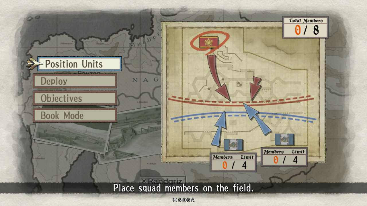 Скриншот из игры Valkyria Chronicles - 21