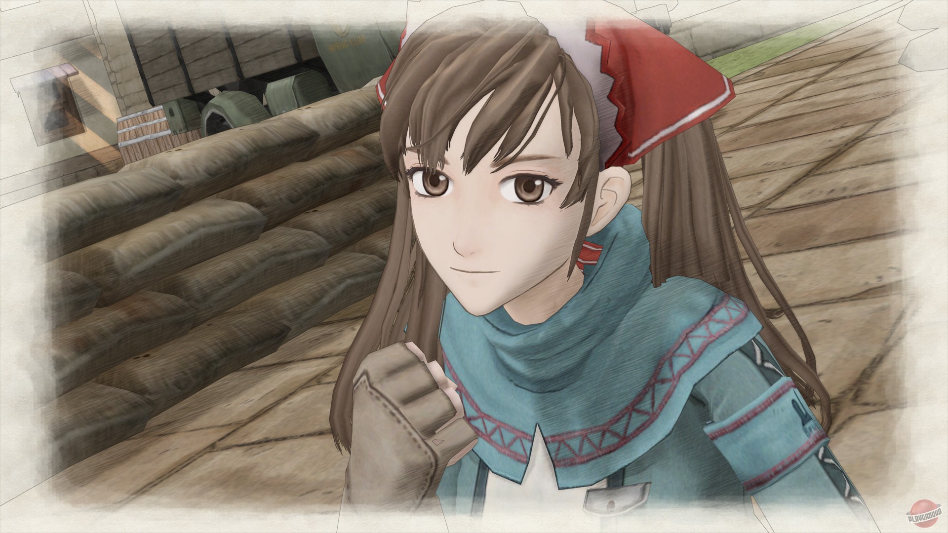 Скриншот из игры Valkyria Chronicles - 20