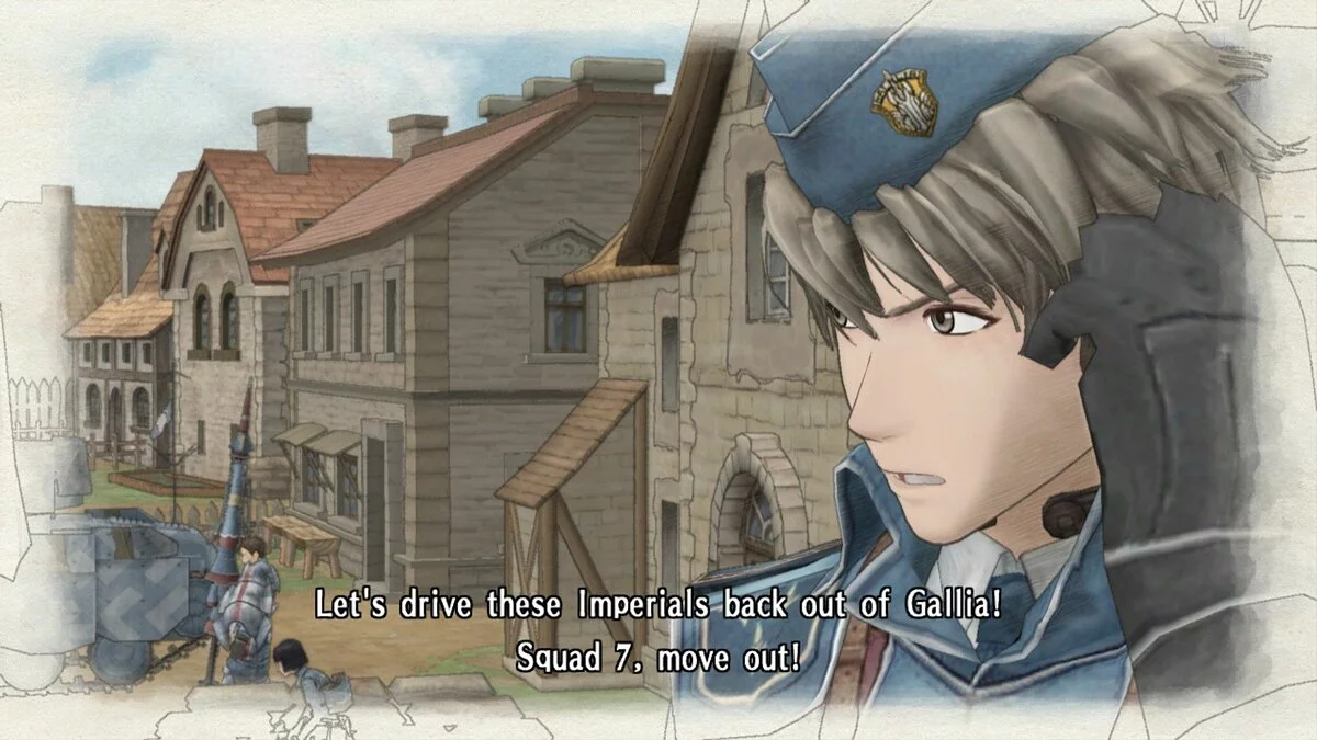Скриншот из игры Valkyria Chronicles - 14