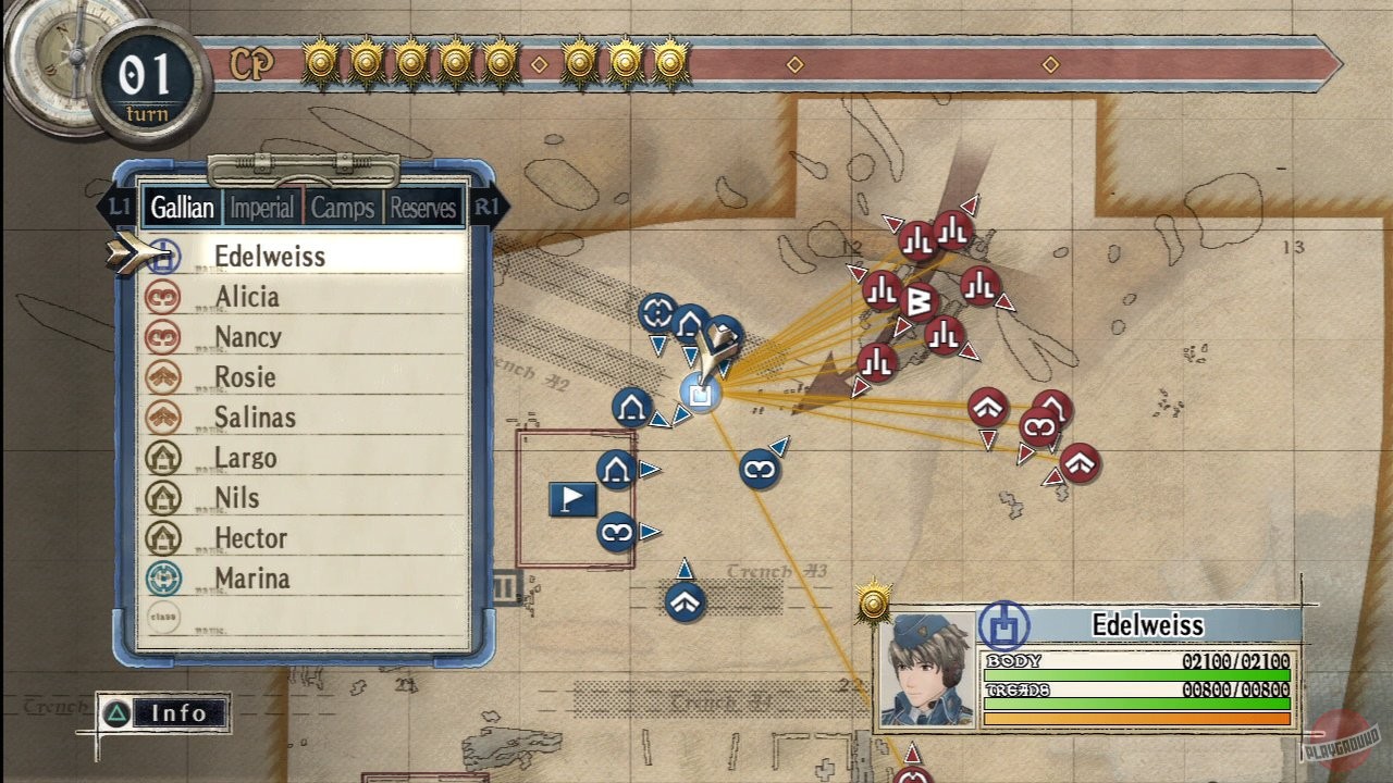 Скриншот из игры Valkyria Chronicles - 9