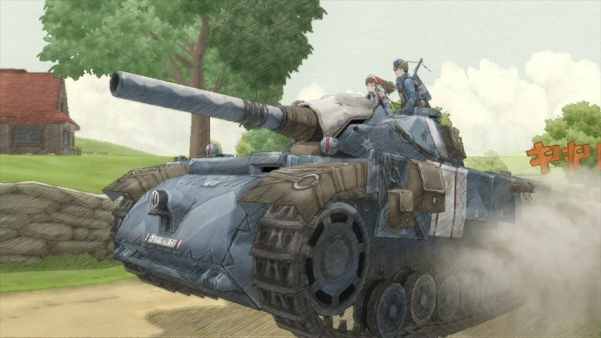 Скриншот из игры Valkyria Chronicles - 28