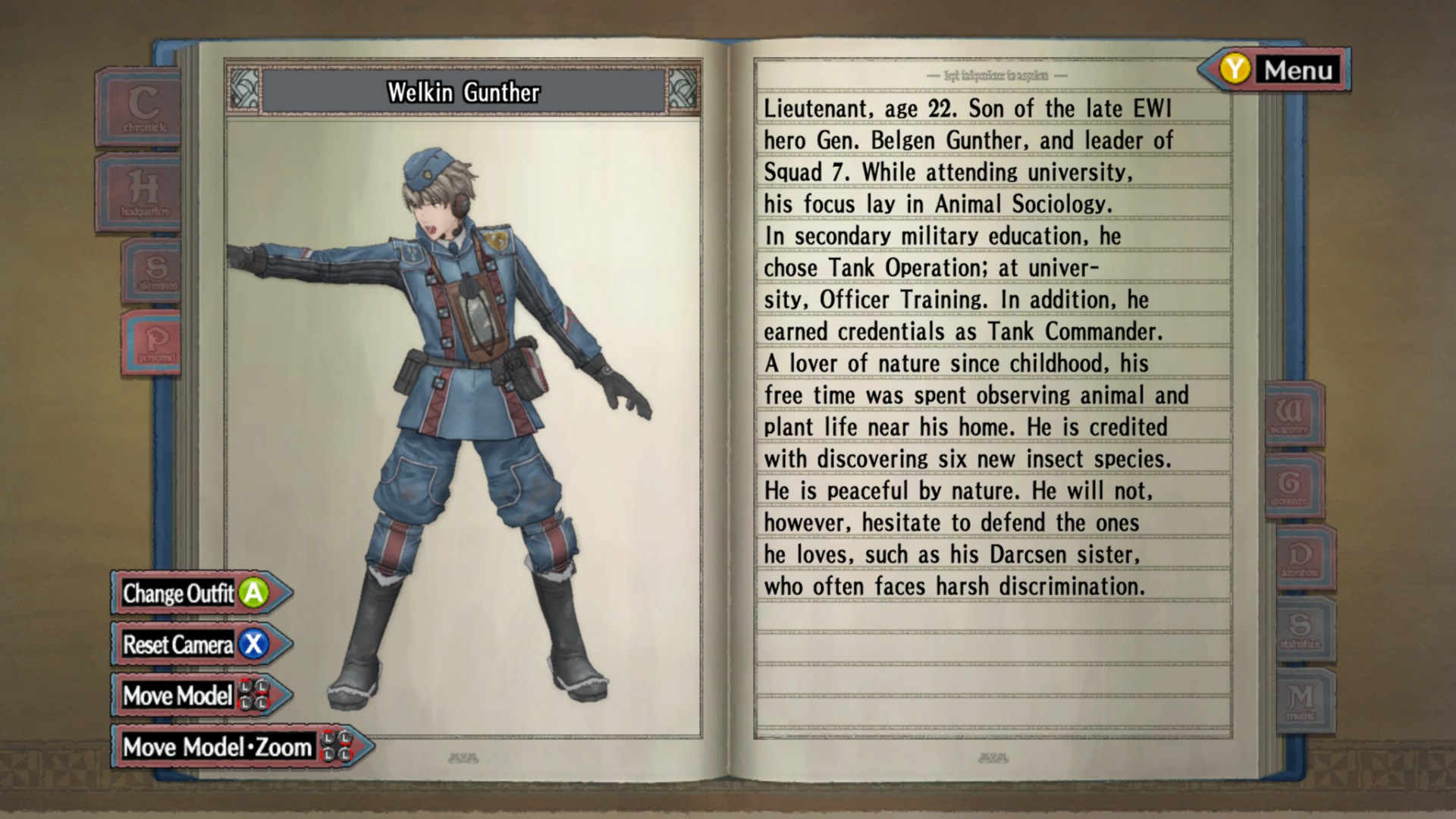 Скриншот из игры Valkyria Chronicles - 12
