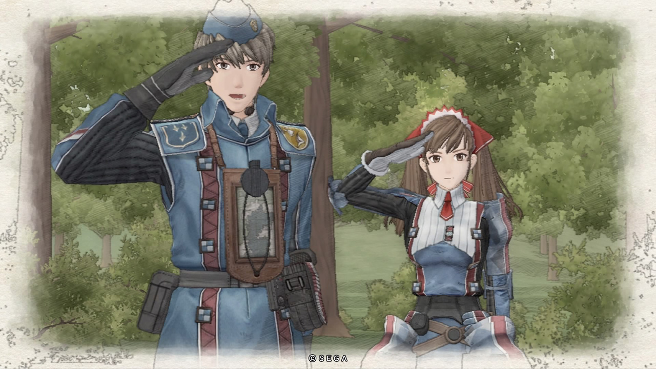 Скриншот из игры Valkyria Chronicles - 19