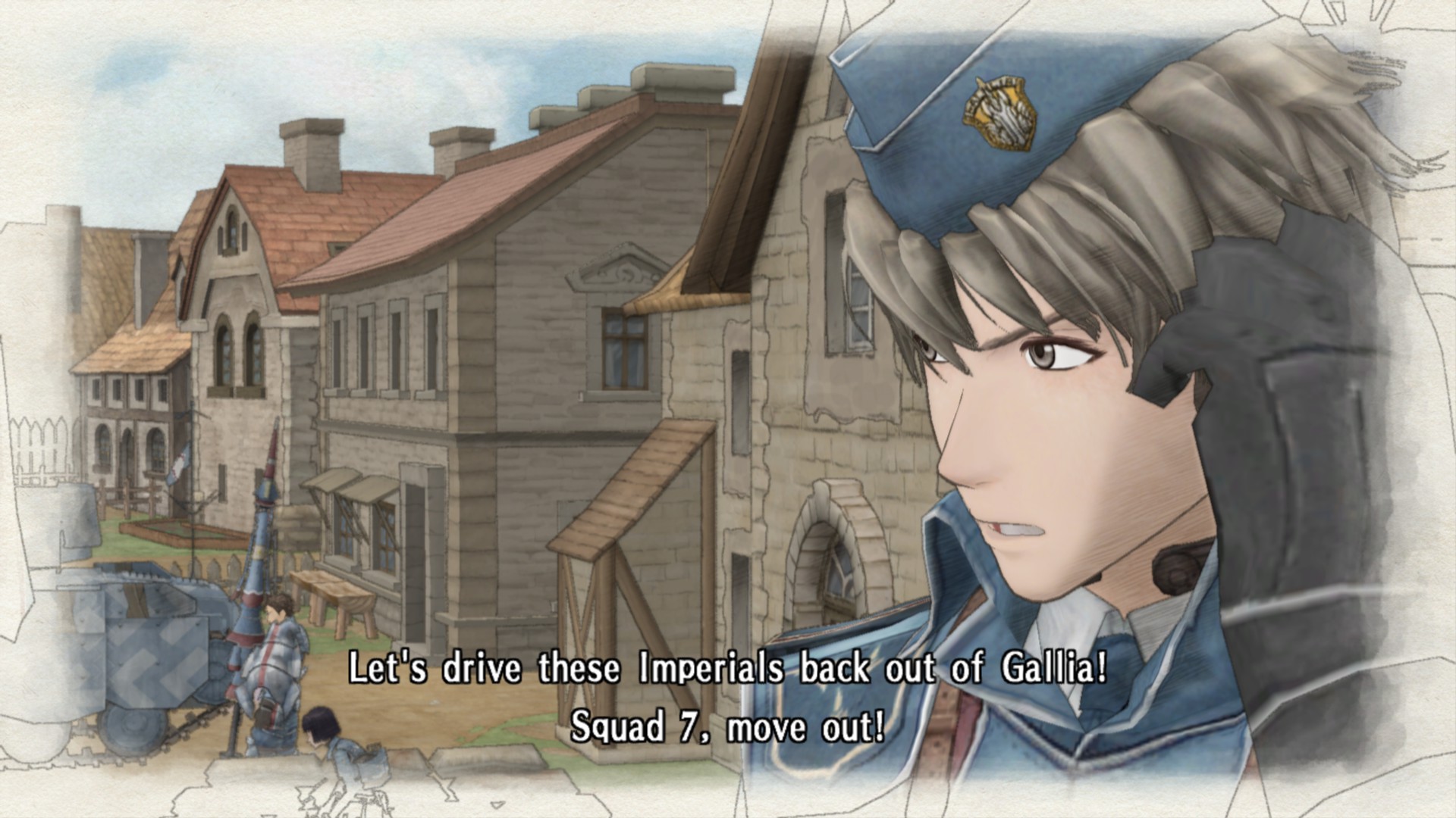 Скриншот из игры Valkyria Chronicles - 29