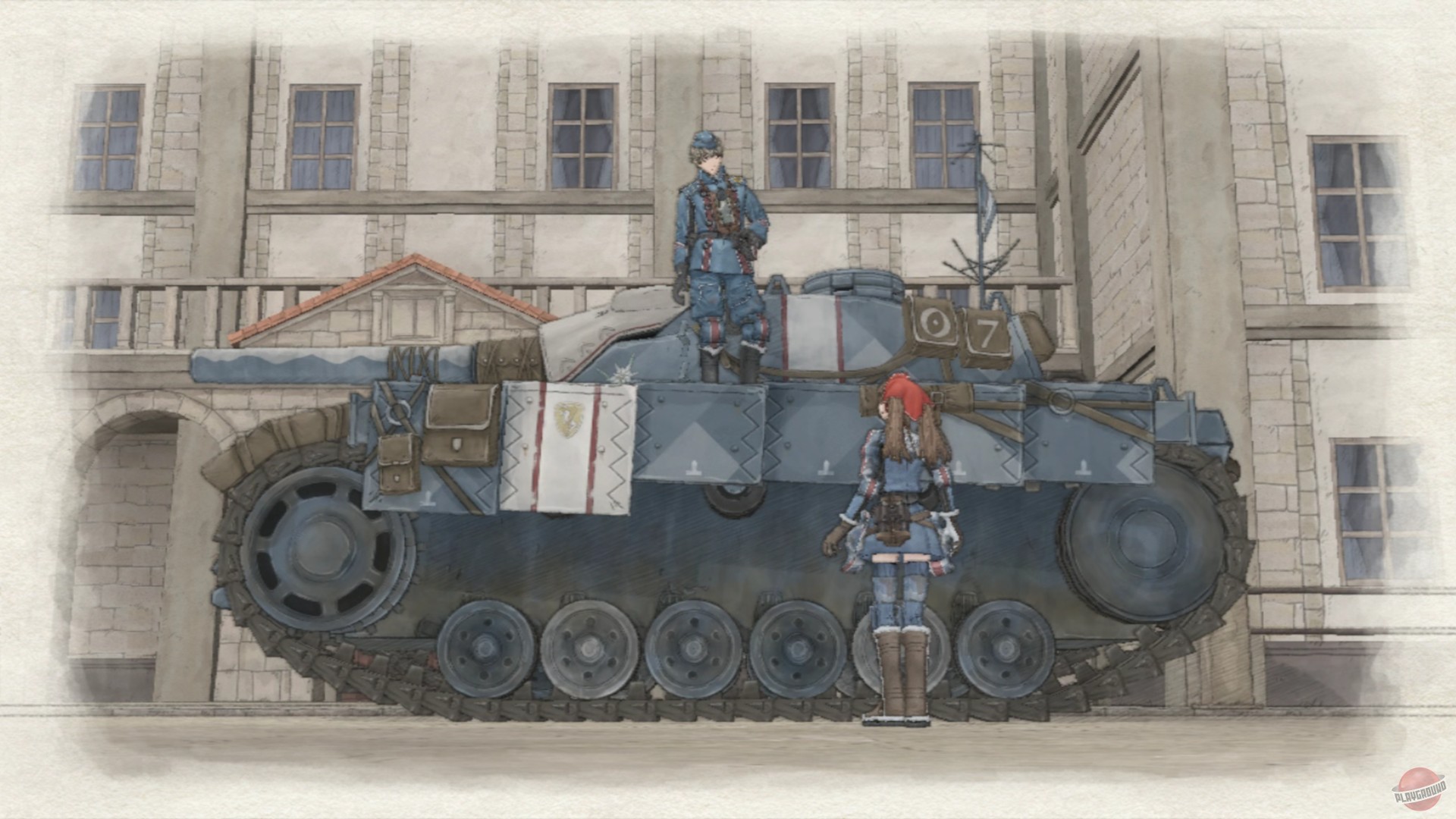 Скриншот из игры Valkyria Chronicles - 18