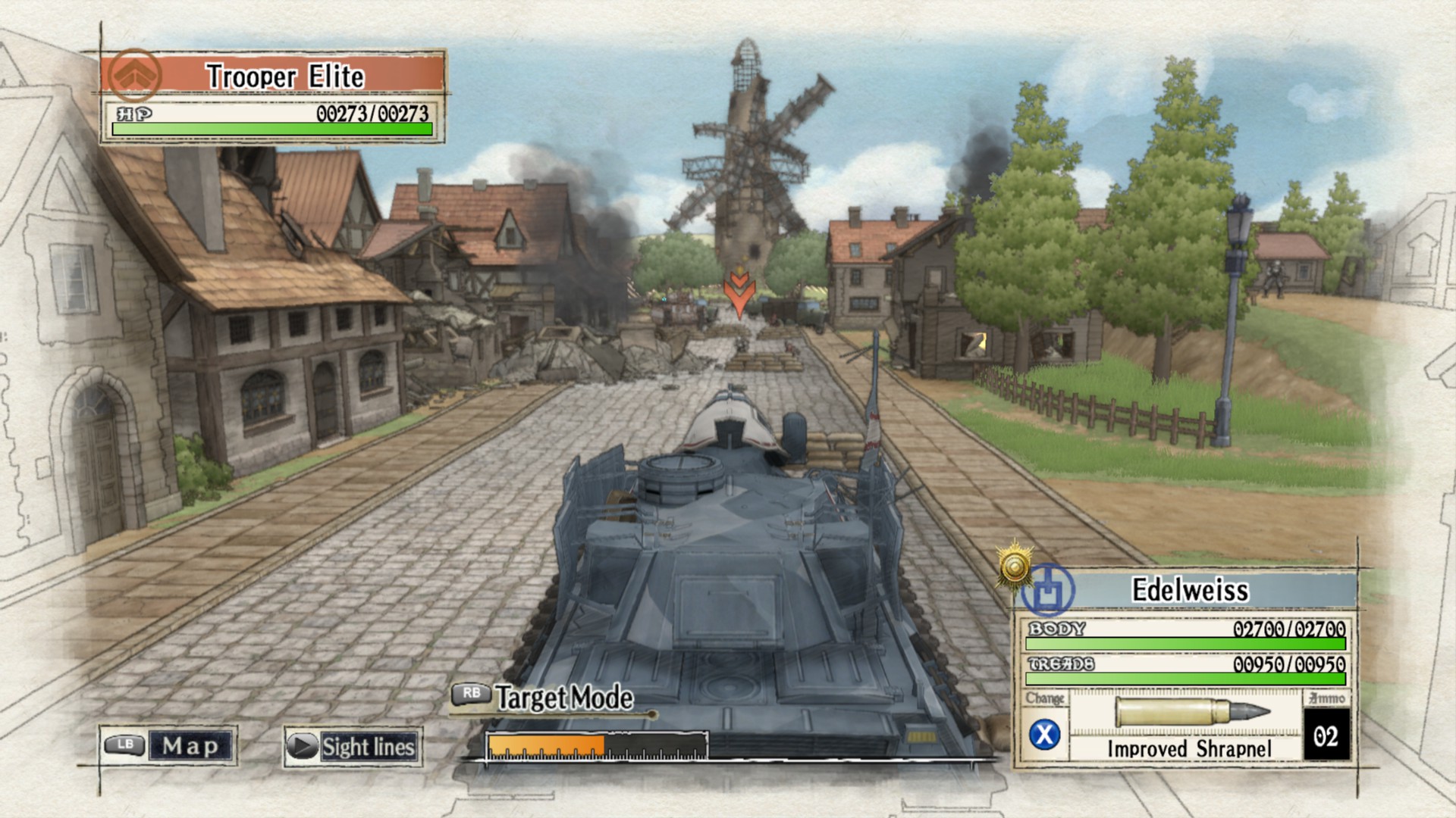 Скриншот из игры Valkyria Chronicles - 41