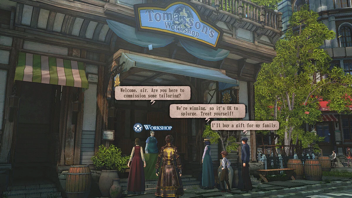 Скриншот из игры Valkyria Revolution - 143