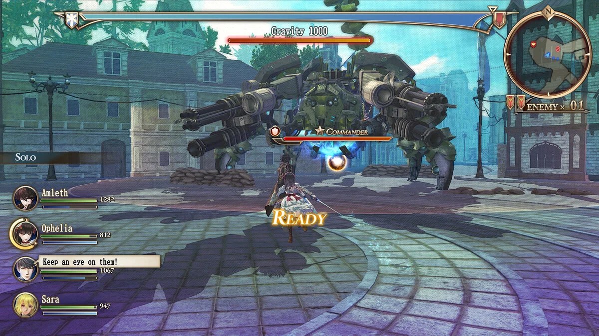 Скриншот из игры Valkyria Revolution - 164