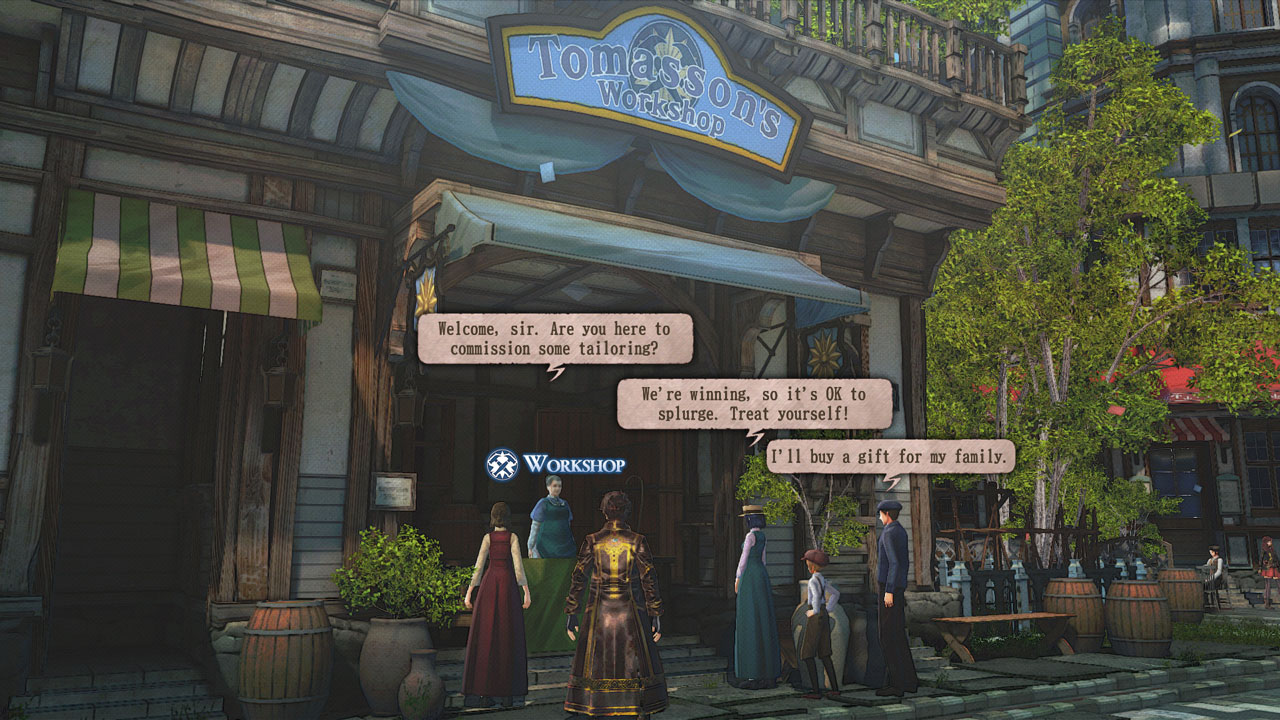 Скриншот из игры Valkyria Revolution - 162