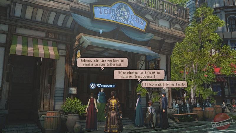 Скриншот из игры Valkyria Revolution - 155