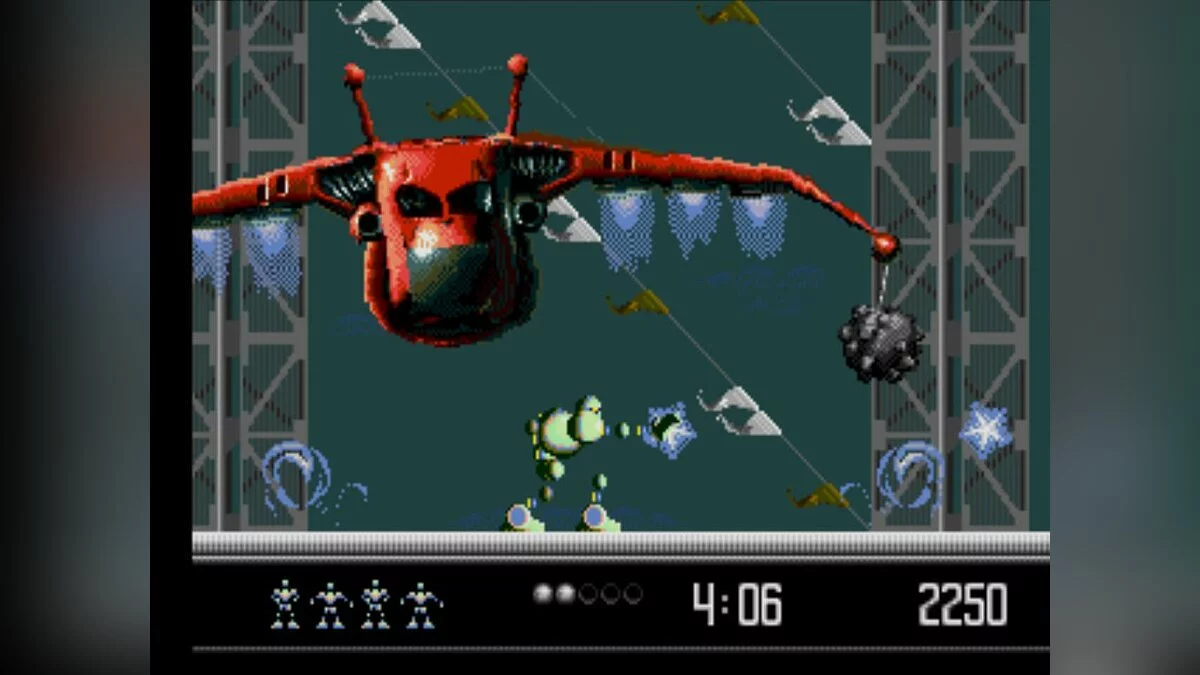 Скриншот из игры Vectorman - 4