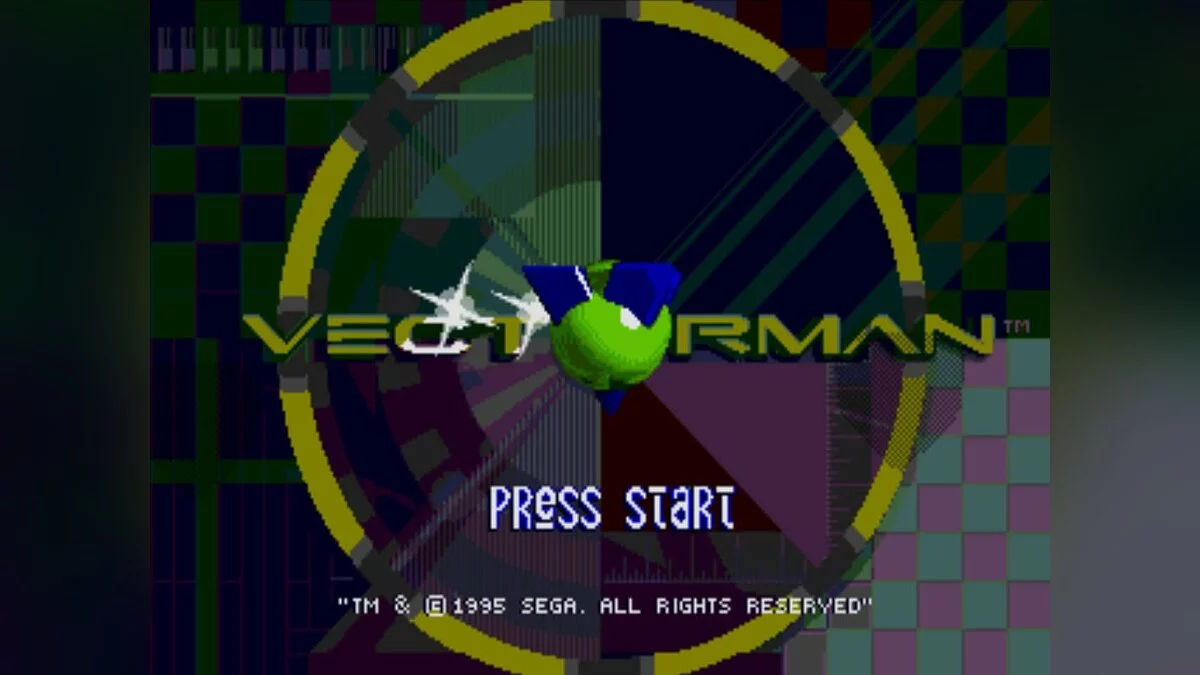 Скриншот из игры Vectorman - 9