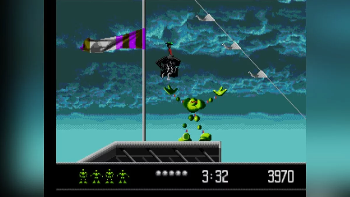 Скриншот из игры Vectorman - 5