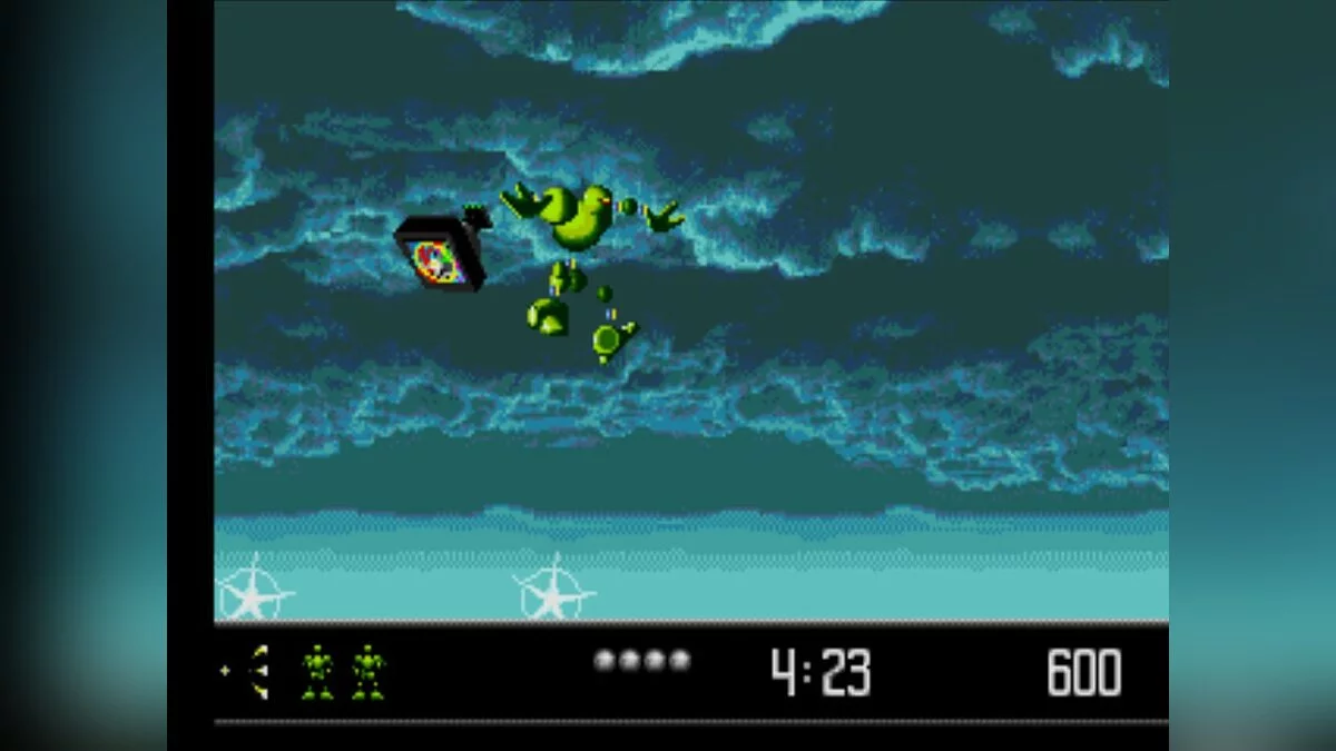 Скриншот из игры Vectorman - 6