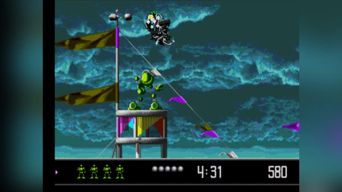 Скриншот из игры Vectorman - 11
