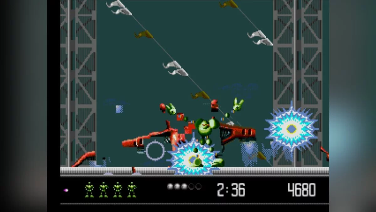 Скриншот из игры Vectorman - 3