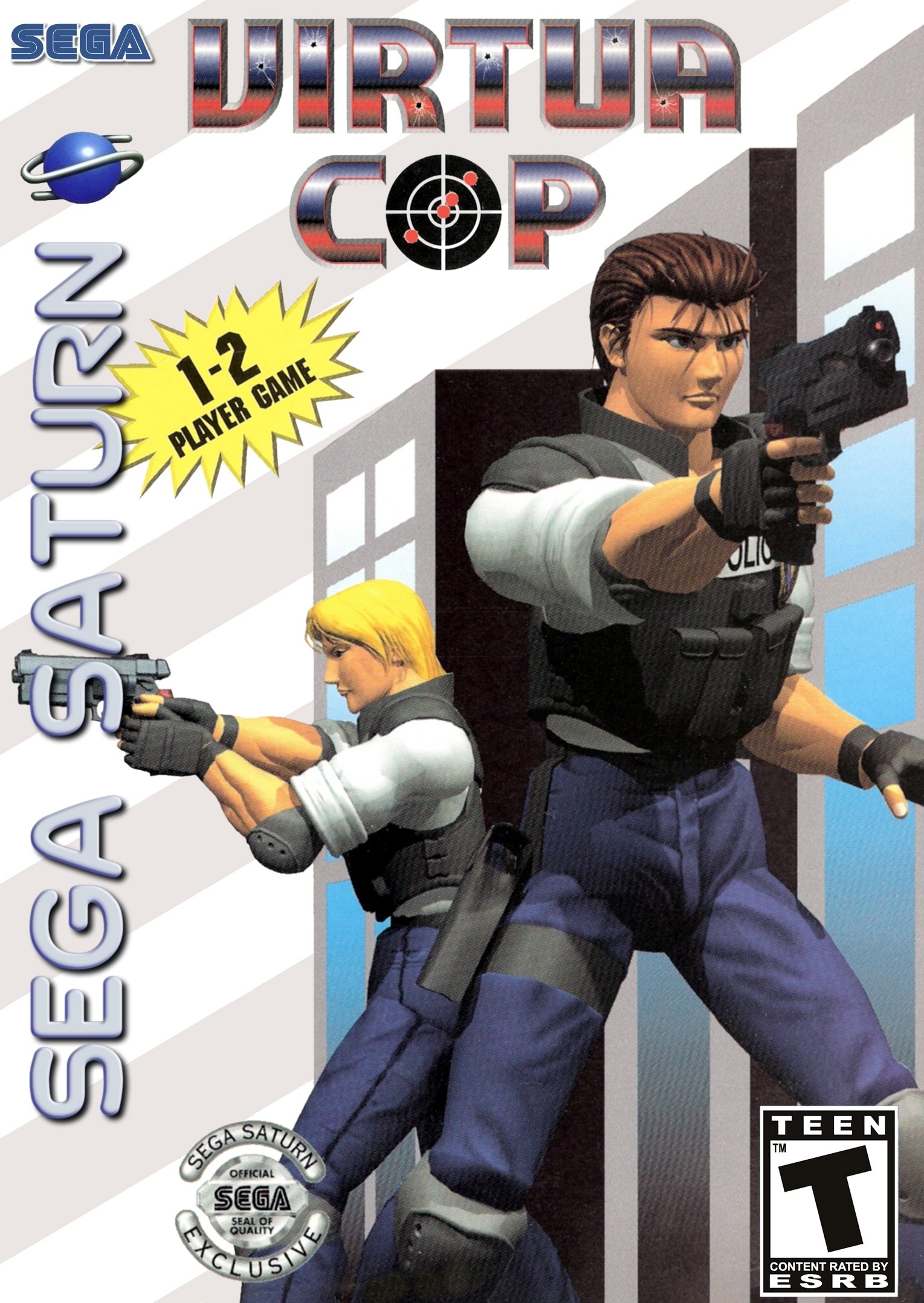 Обложка игры Virtua Cop