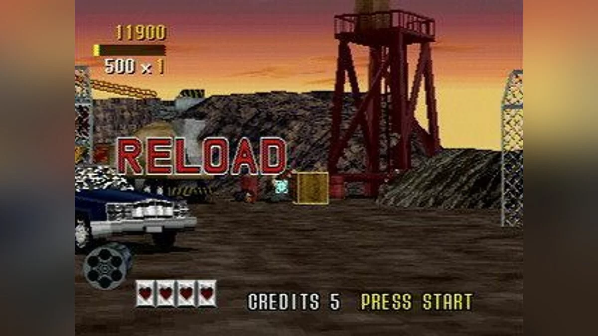 Скриншот из игры Virtua Cop - 6