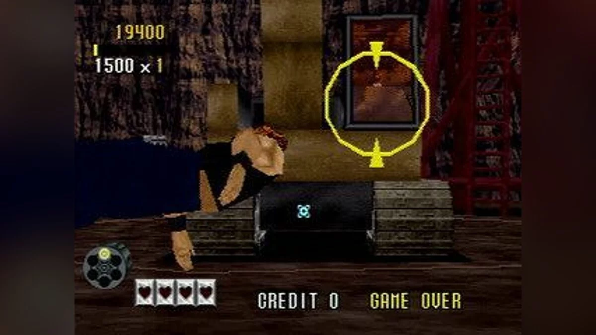 Скриншот из игры Virtua Cop - 9