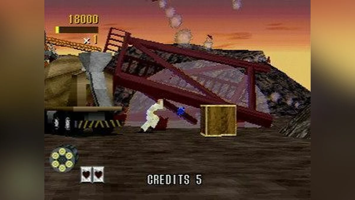 Скриншот из игры Virtua Cop - 4