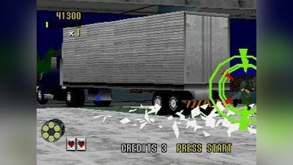 Скриншот из игры Virtua Cop - 7