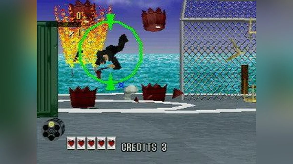 Скриншот из игры Virtua Cop - 3