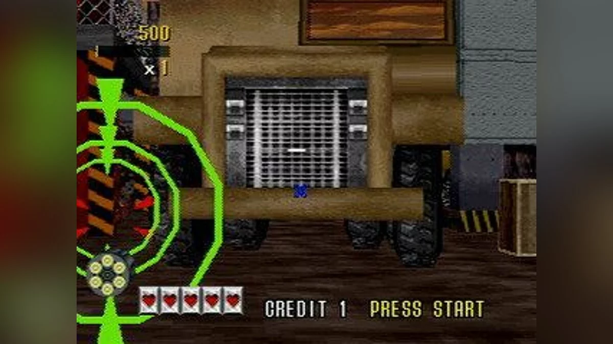 Скриншот из игры Virtua Cop - 2
