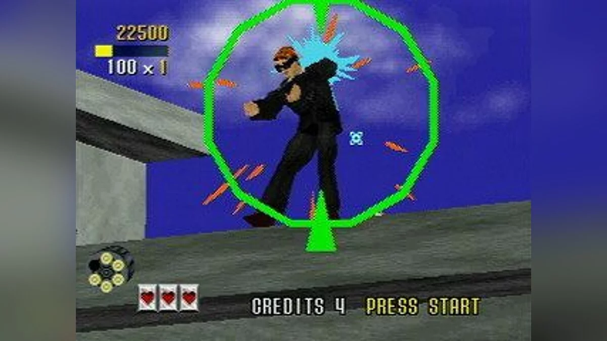 Скриншот из игры Virtua Cop - 5