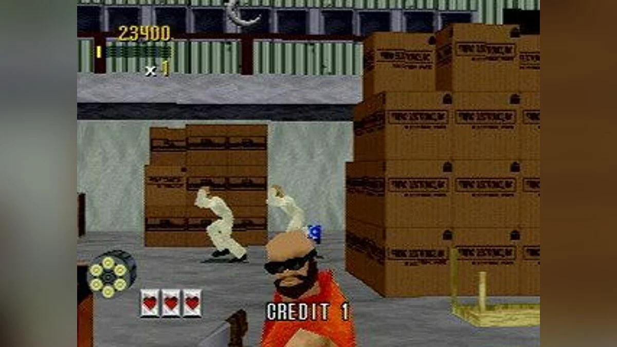Скриншот из игры Virtua Cop - 10