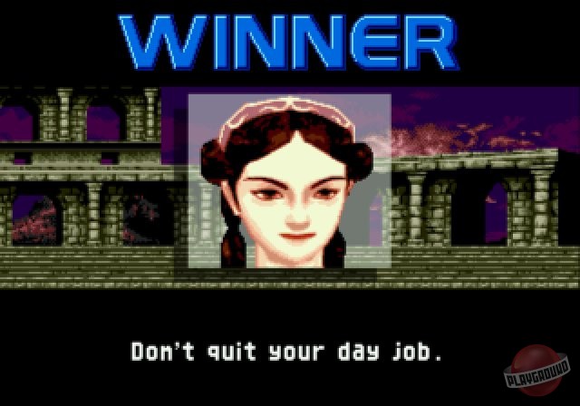 Скриншот из игры Virtua Fighter 2 - 7