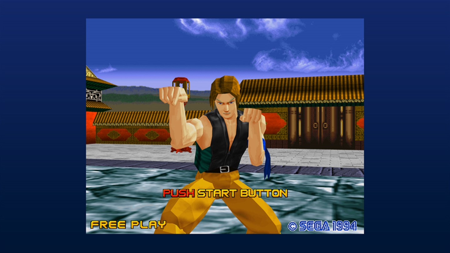 Скриншот из игры Virtua Fighter 2 - 10
