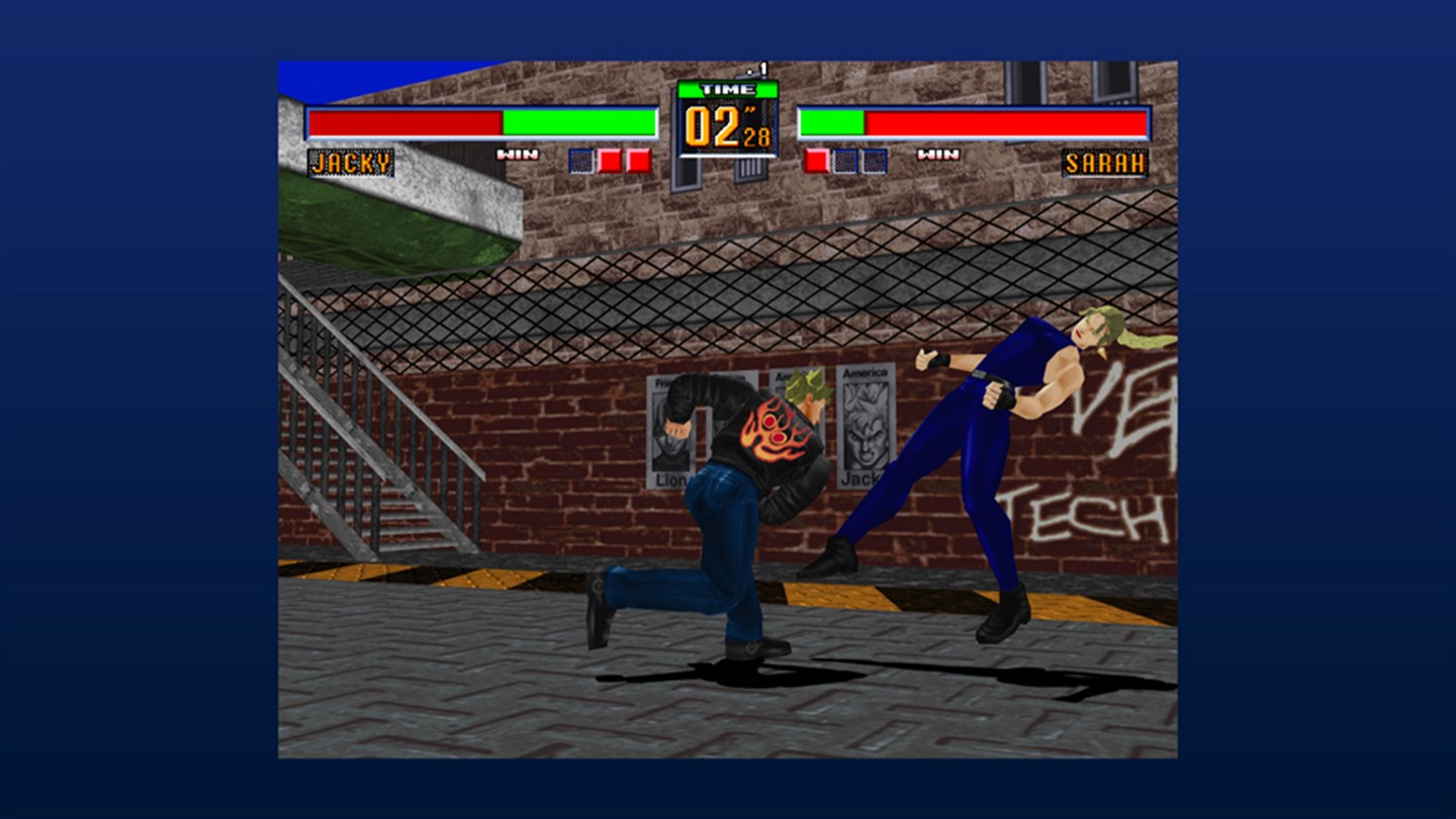 Скриншот из игры Virtua Fighter 2 - 2