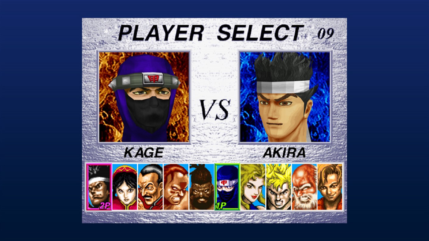 Скриншот из игры Virtua Fighter 2 - 8