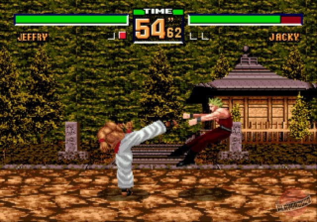 Скриншот из игры Virtua Fighter 2 - 1