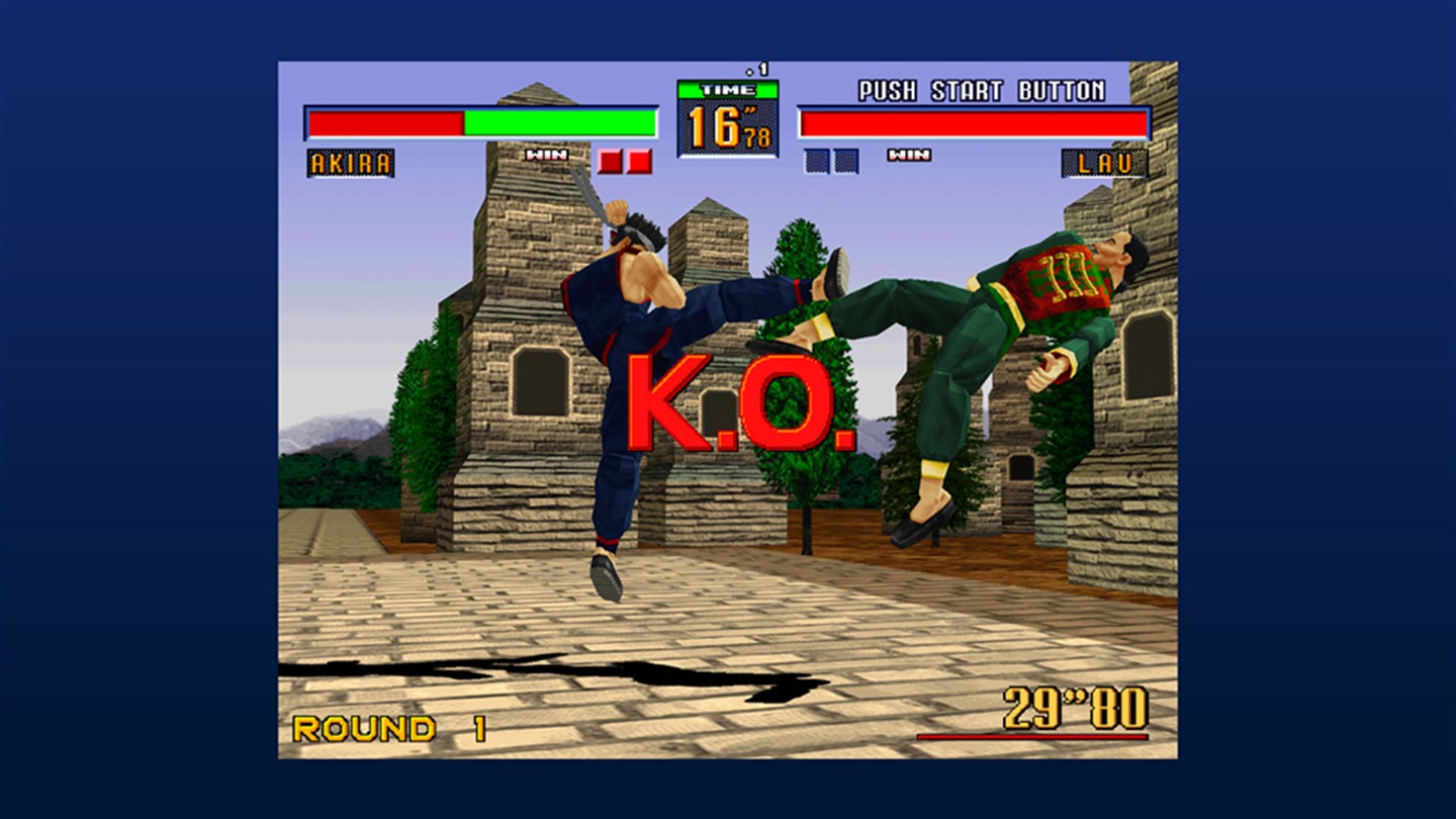 Скриншот из игры Virtua Fighter 2 - 5
