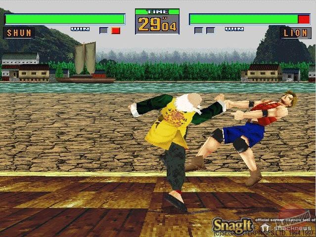 Скриншот из игры Virtua Fighter 2 - 6