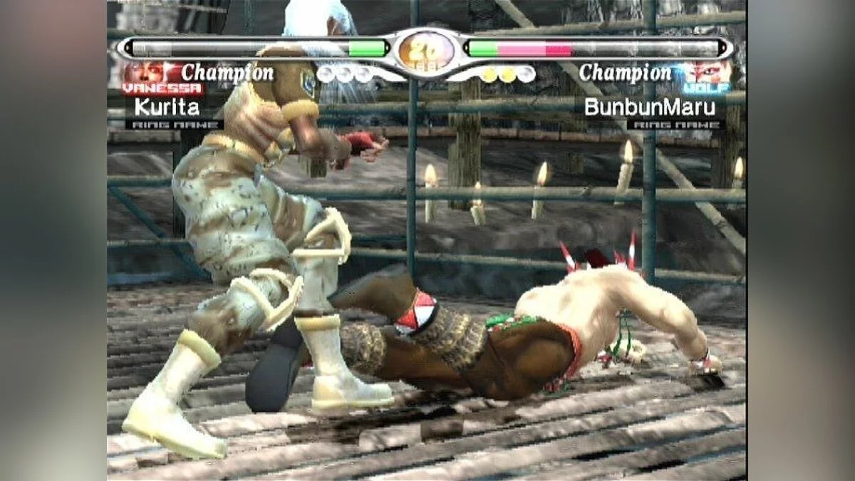 Скриншот из игры Virtua Fighter 4: Evolution - 16