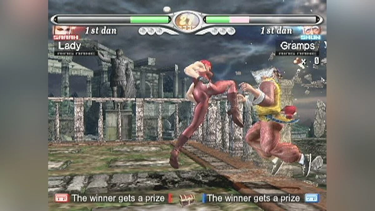 Скриншот из игры Virtua Fighter 4: Evolution - 14