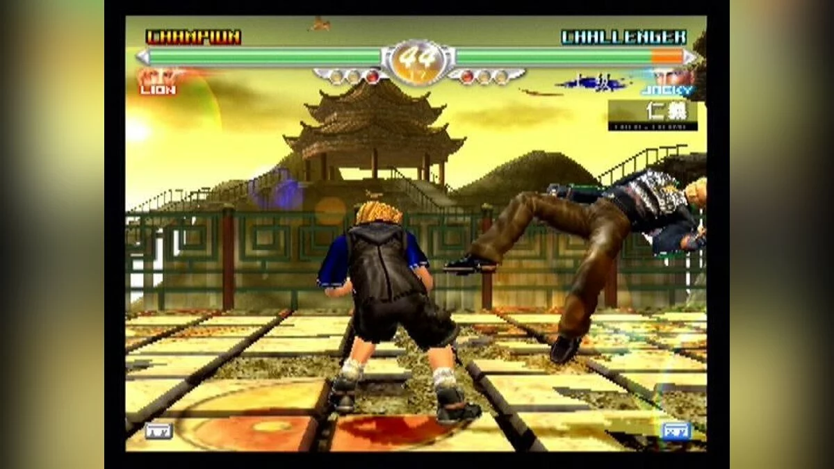 Скриншот из игры Virtua Fighter 4: Evolution - 17