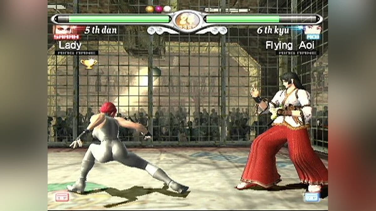 Скриншот из игры Virtua Fighter 4: Evolution - 11