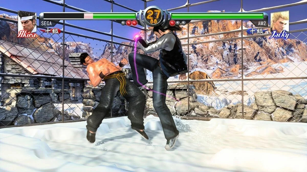 Скриншот из игры Virtua Fighter 5 - 12