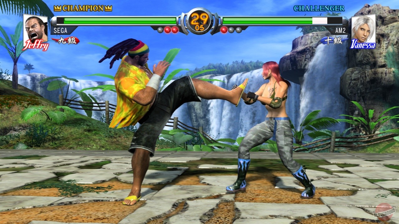 Скриншот из игры Virtua Fighter 5 - 15