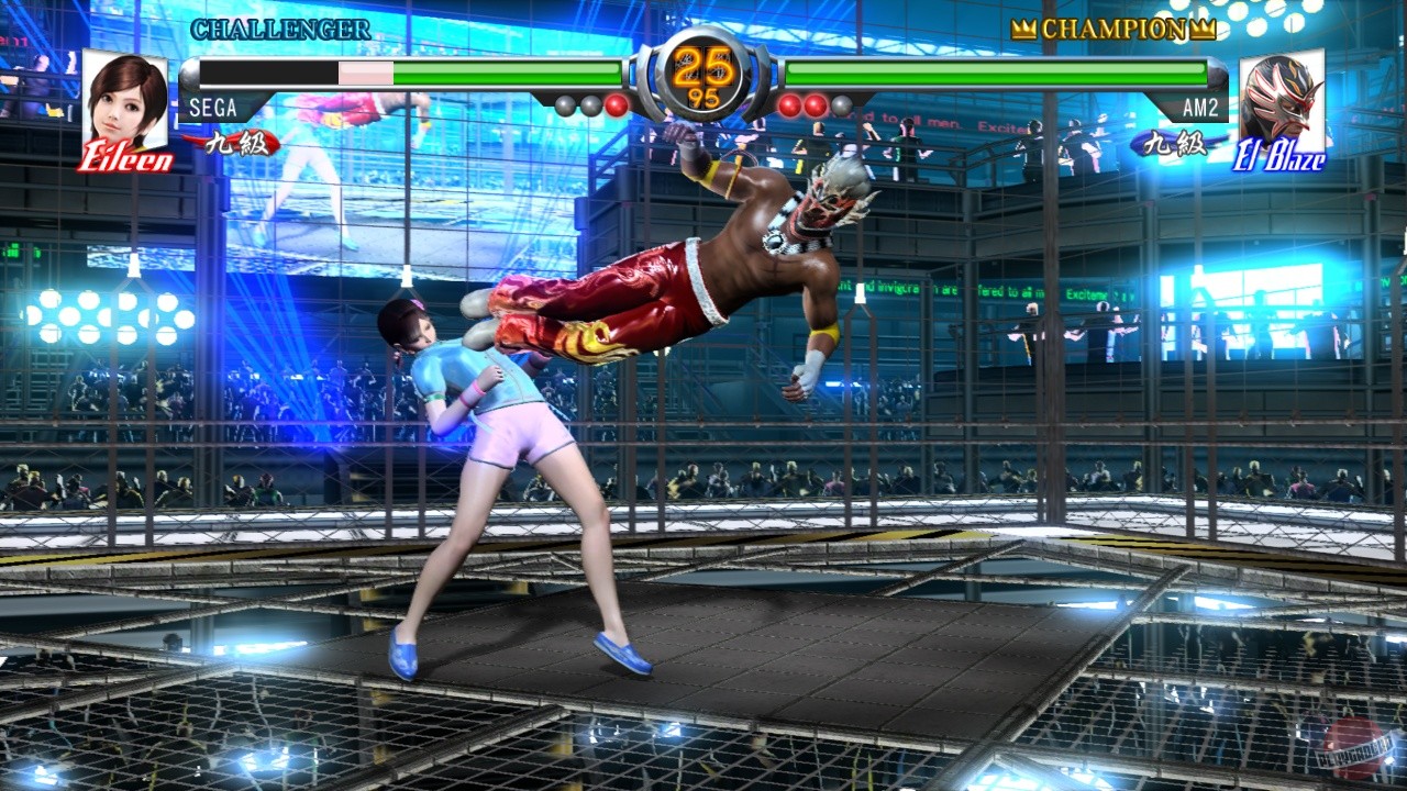 Скриншот из игры Virtua Fighter 5 - 16