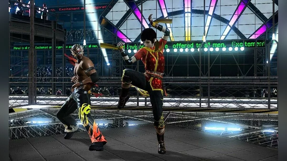 Скриншот из игры Virtua Fighter 5 - 26