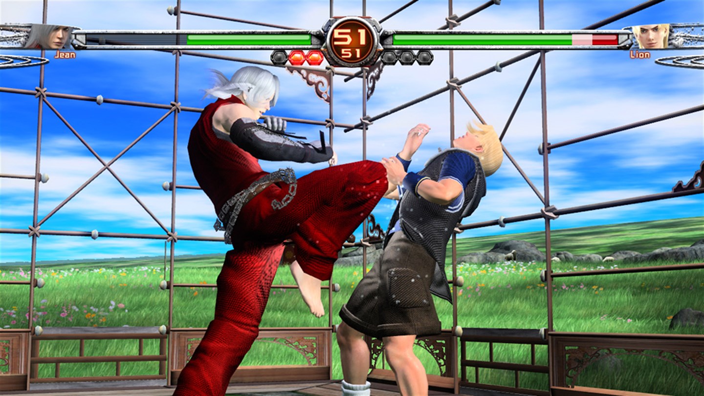 Скриншот из игры Virtua Fighter 5 - 8