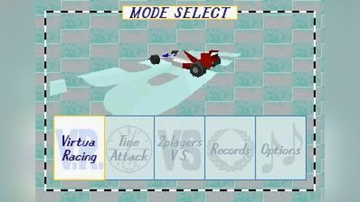 Скриншот из игры Virtua Racing Deluxe - 9