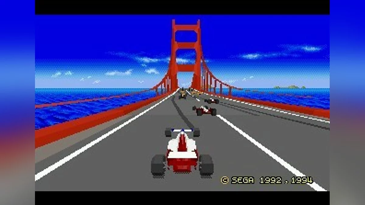 Скриншот из игры Virtua Racing Deluxe - 10